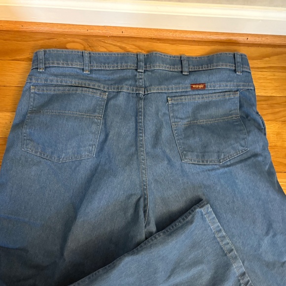 WRANGLER MEN'S FIVE STAR JEANS  NWOT - Picture 5 of 6